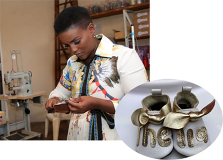 When Tshepiso Monamodi could not find comfortable shoes for her baby, she decided to try and make a pair herself