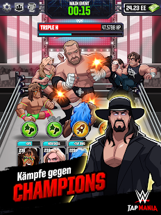 WWE Tap Mania Screenshot