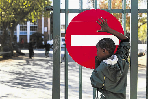 Wilgehof Primary School in Bloemfontein is in turmoil