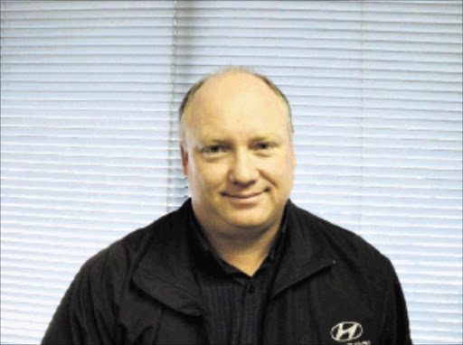 Michael Rhode, after-sales director at Hyundai South Africa, who heads up the project