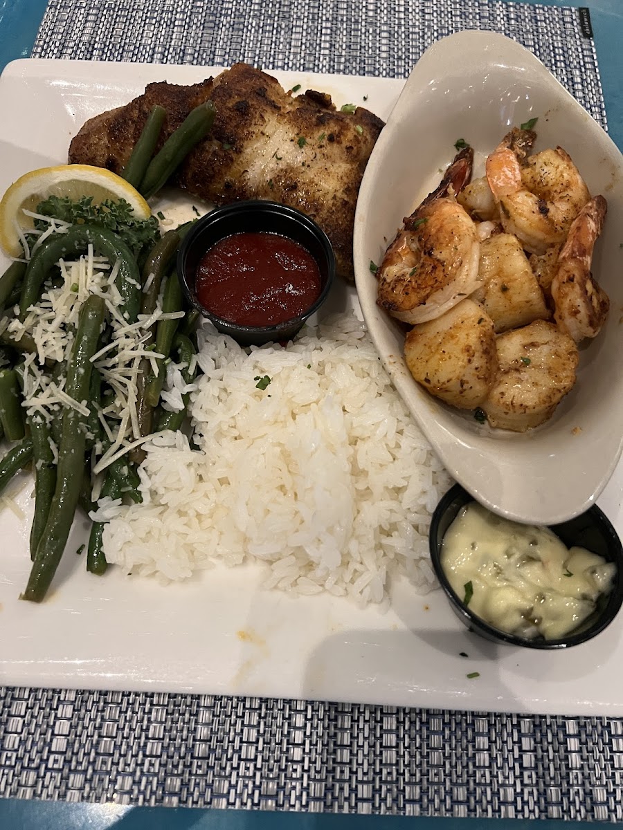 Gluten-Free at Deep Lagoon Seafood and Oyster House