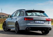 The Audi RS6 Avant - there's never been a more practical way to go fast.