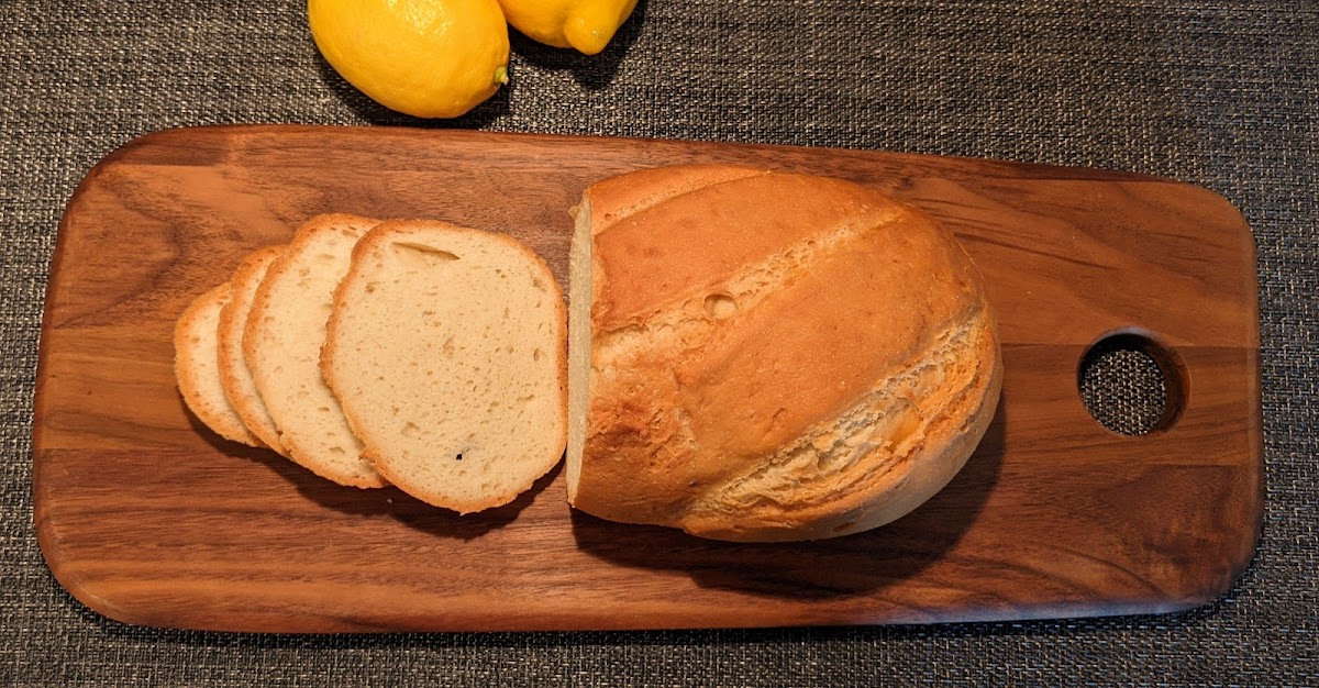 Sour dough loaf, our most popular bread