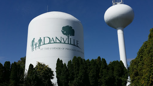 Danville Water Tower