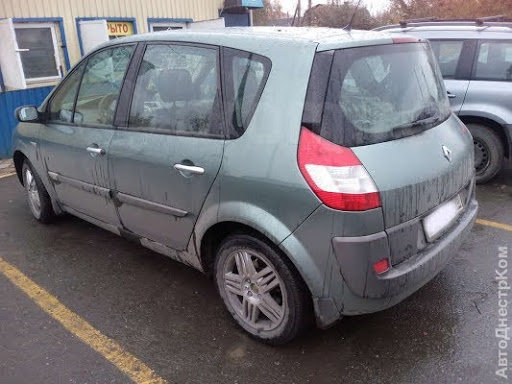 продам запчасти на авто Renault Scenic II Scenic II фото 1