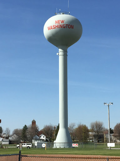 New Washington Water Tower