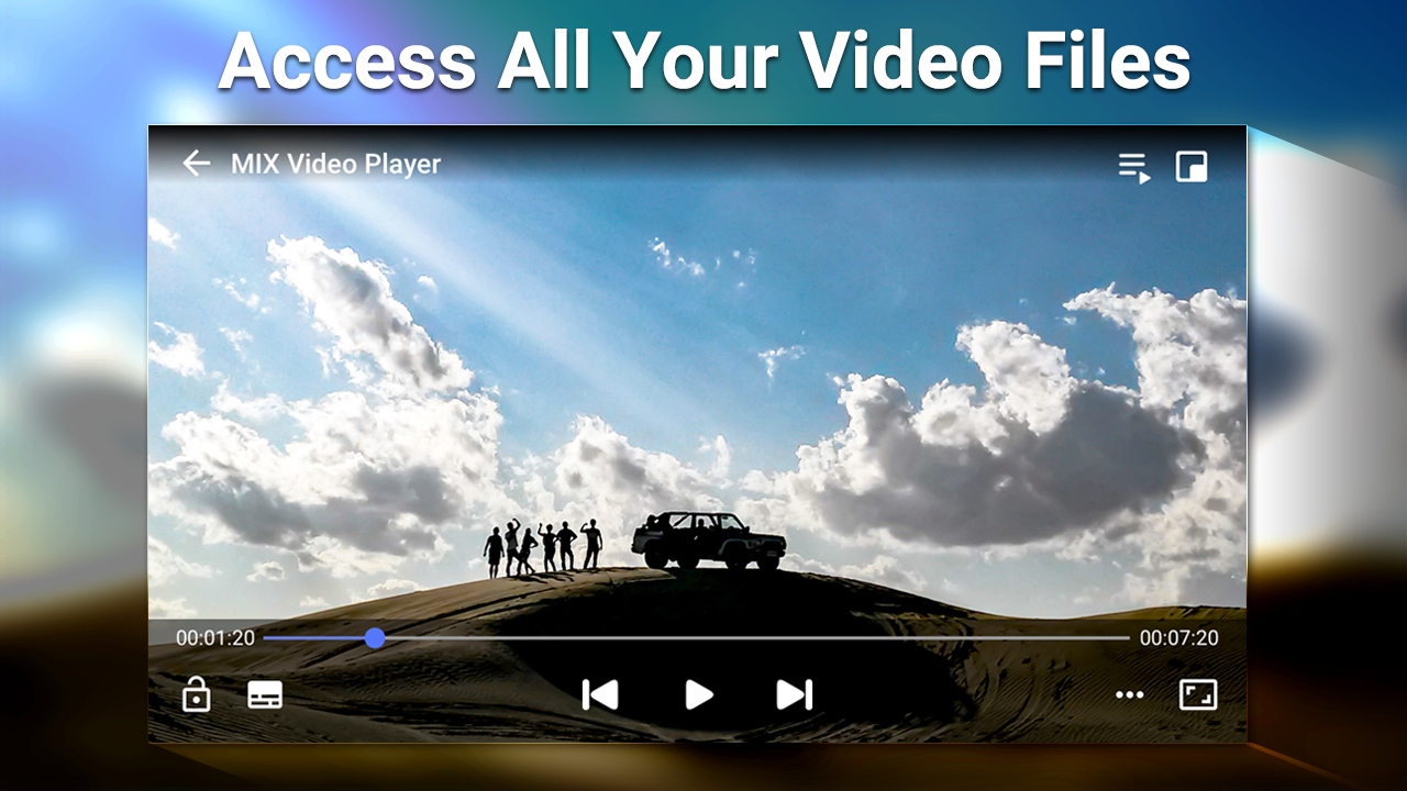MIX Video Player — приложение на Android