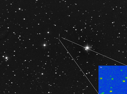 Comet ISON appears on course to achieve sungrazer status as it passes within a solar diameter of Sun's surface in late 2013 November. Whatever survives will then pass nearest the Earth in late 2013 December. Astronomers around the world will be tracking this large dirty snowball closely to better understand its nature and how it might evolve during the next 15 months.