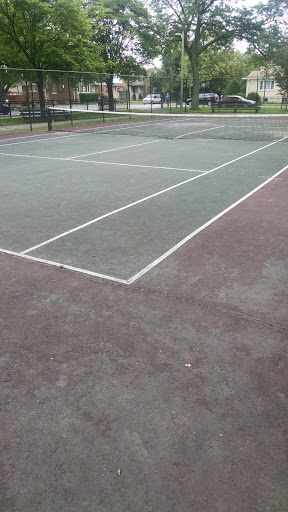 Tennis Court At Bell Park