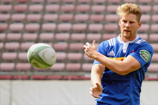 Western Province and Stormers flyhalf Rob du Preez. Picture credits: Gallo Images