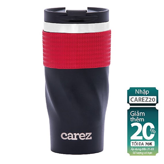 Ly Giữ Nhiệt CAREZ Tumbler (590ml)