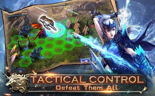 God of War Tactics-Epic Battles Begin! Screenshot