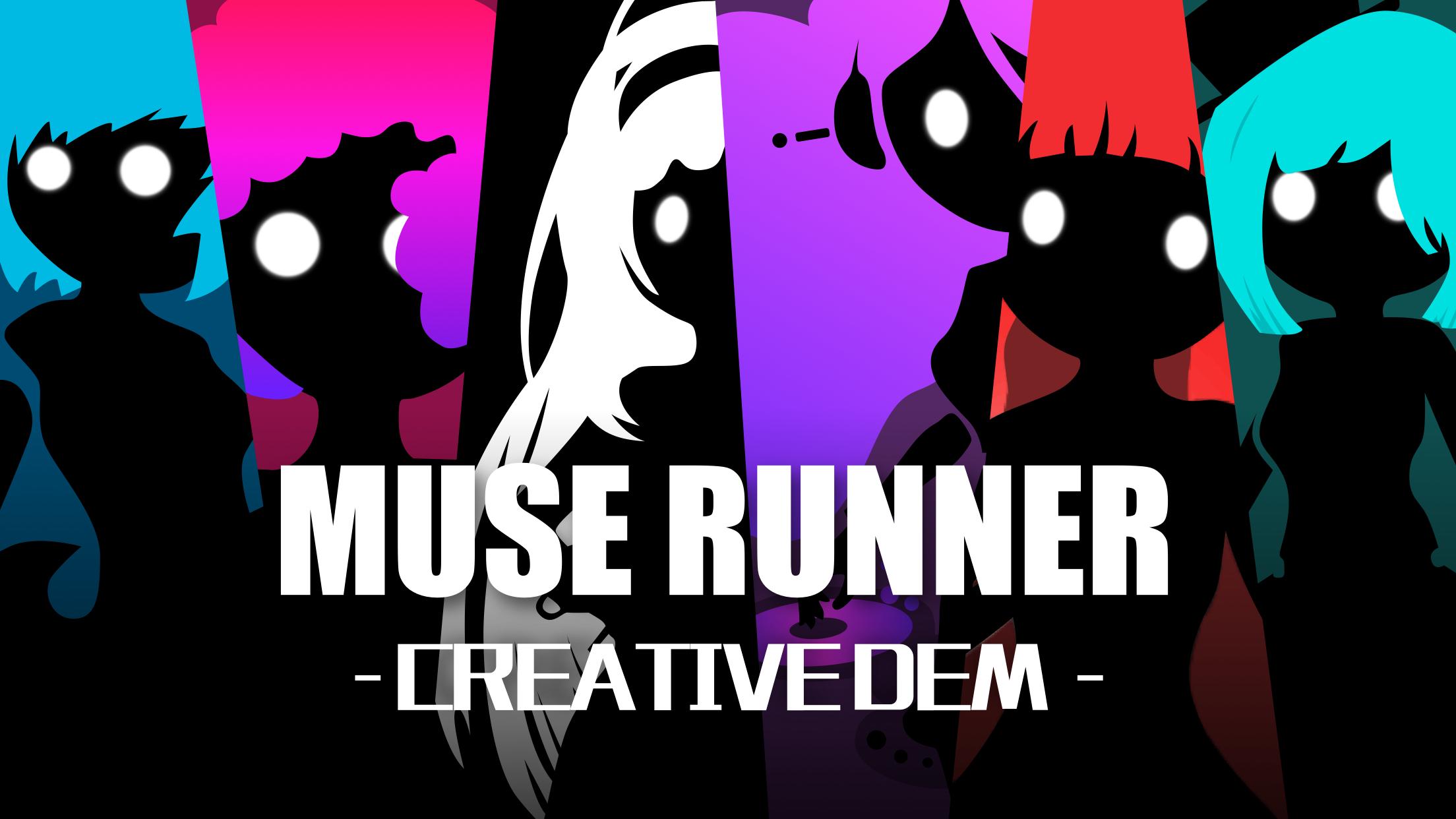 Android application Muse Runner screenshort