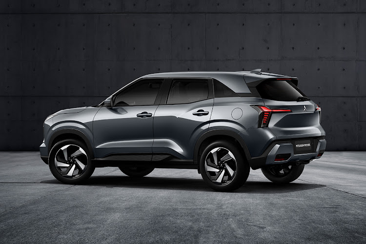 Mitsubishi says the new SUV is aimed at young and adventurous customers. Picture: SUPPLIED