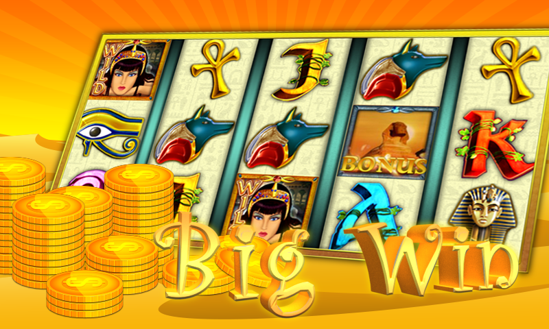 Android application Desert Secrete Golden Slots screenshort