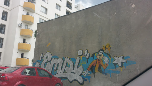 Pluto MC Mural 