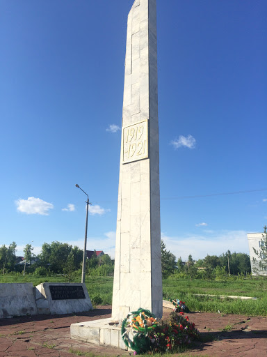 Памятник Борцам За Светскую Власть