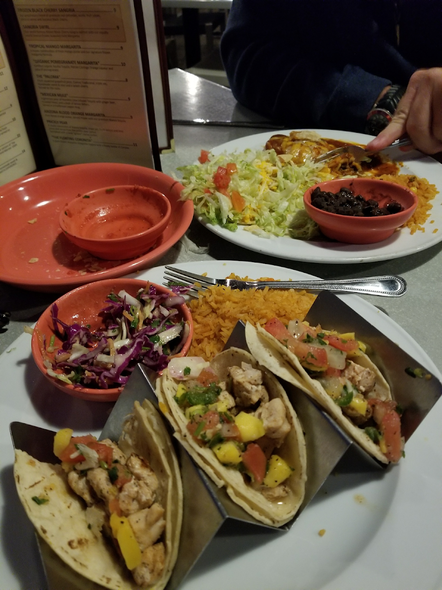 Gluten-Free Tacos at Jalapeño Inferno