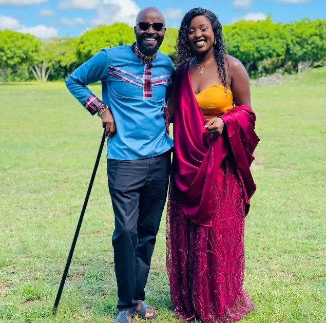 Mark Masai and Anita Soina