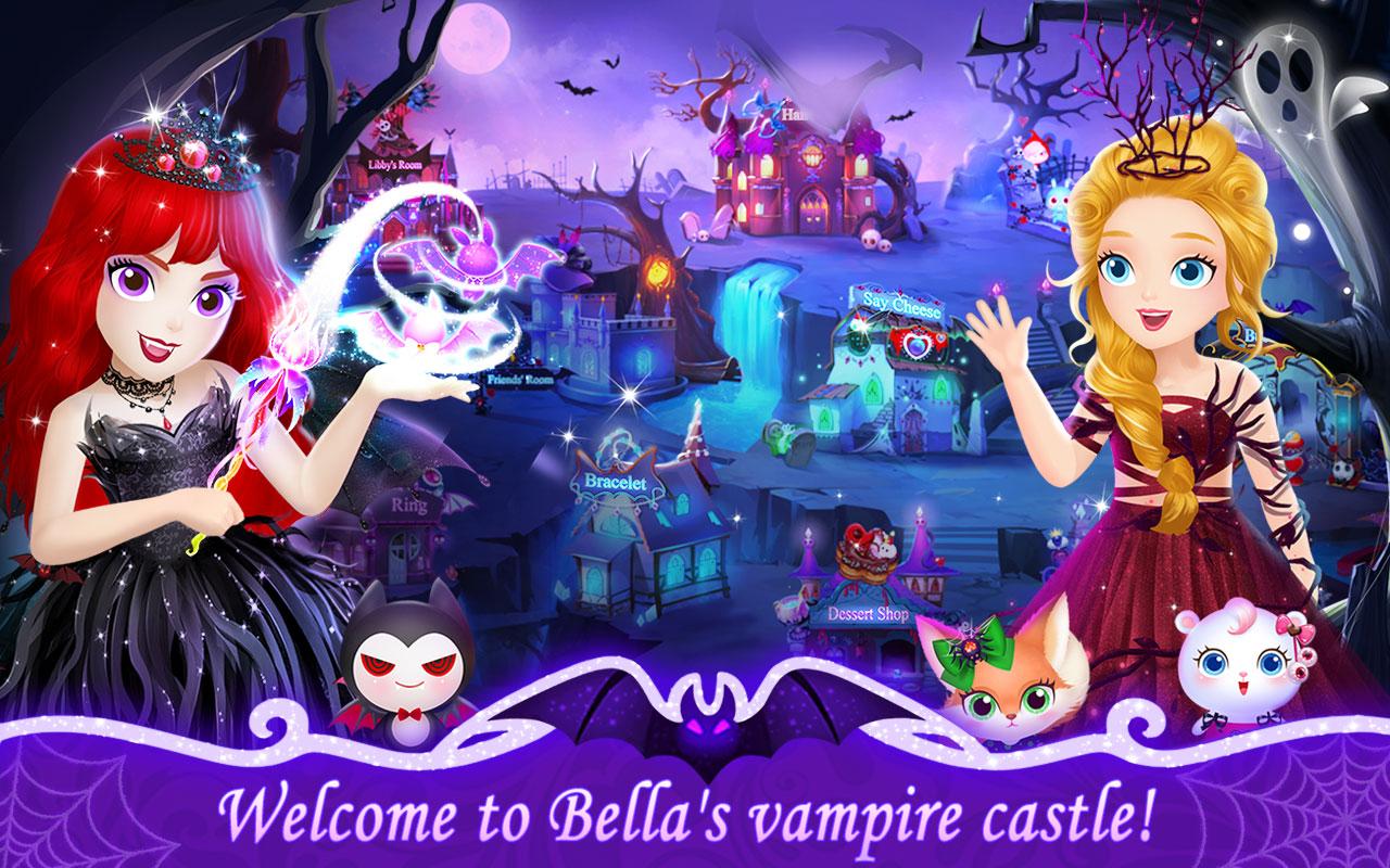 Android application Princess Libby &amp; Vampire Princess Bella screenshort