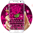 ダウンロード Pink Rose Keyboard をインストールする 最新 APK ダウンローダ