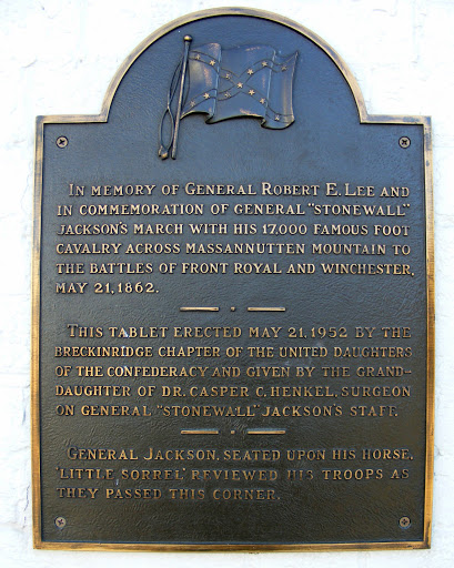 From the Flickr group Historical Markers, photo by crazysanman.history, full page.License is Attribution-NonCommercial License