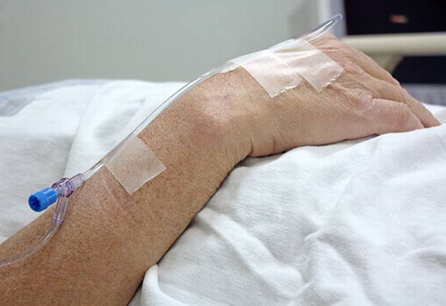 Intravenous high-dose vitamin C can attack cancer cells.