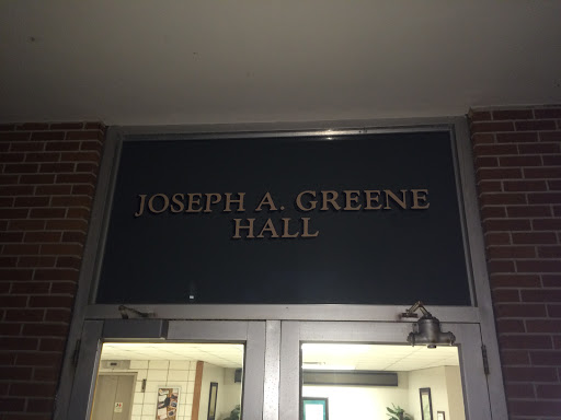 Joseph A Green Hall 