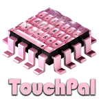 Pink Water TouchPal Apk
