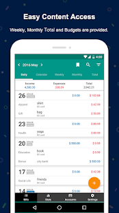 Money Manager (+PC Editing) screenshot for Android