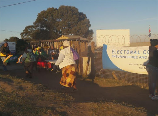 ECR_Newswatch is today at #Nquthu where the hotly contested by-elections are taking place.