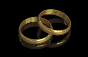 Wedding rings. File photo.