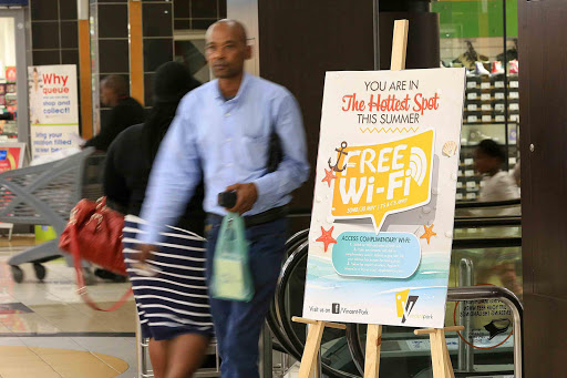 HOT COMPETITION: Vincent Park in East London is offering complimentary Wi-Fi to its shoppers over the festive season Picture: STEPHANIE LLOYD