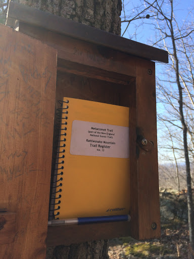 Rattlesnake Mountain Trail Register Box