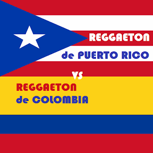 Download REGGAETON PUERTO RICO vs COLOMBIA For PC Windows and Mac