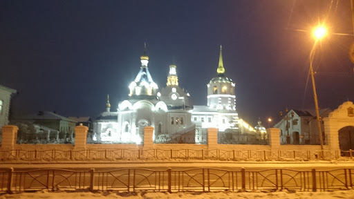 Ulan-Ude - Odigitrievsky Cathedral