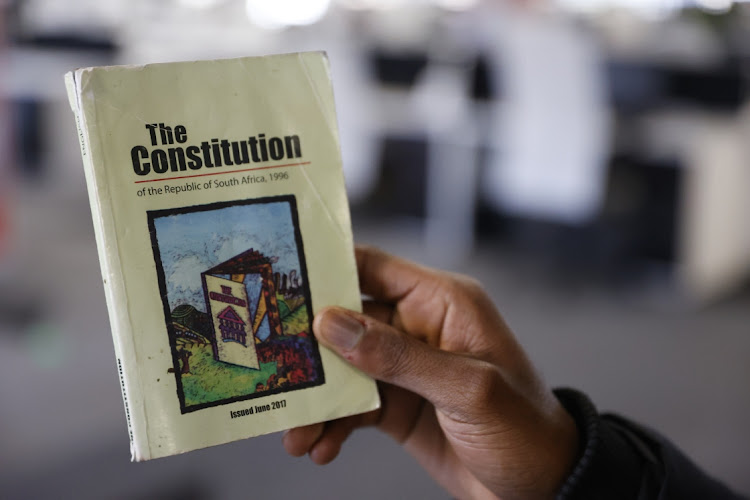 The Constitution of the Republic of South Africa.