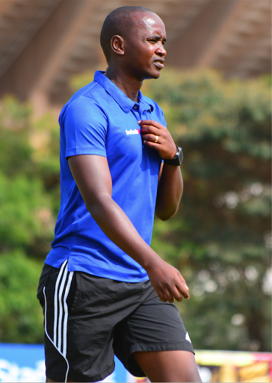 New Ulinzi coach Anthony Kimani