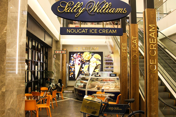 The flagship Sally Williams store is located in Sandton’s Nelson Mandela Square.