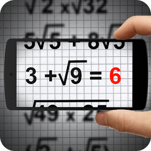 Cheats Maths Photo-Solution Simulator