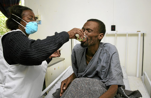 This patient from Gqeberha, Eastern Cape, has TB, the most common disabling pulmonary disease in South Africa. Long Covid is another disease causing breathlessness and fatigue.