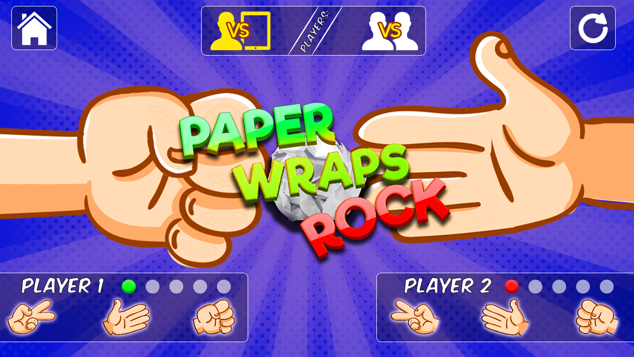 Android application Rock Paper Scissor Classic Battle screenshort