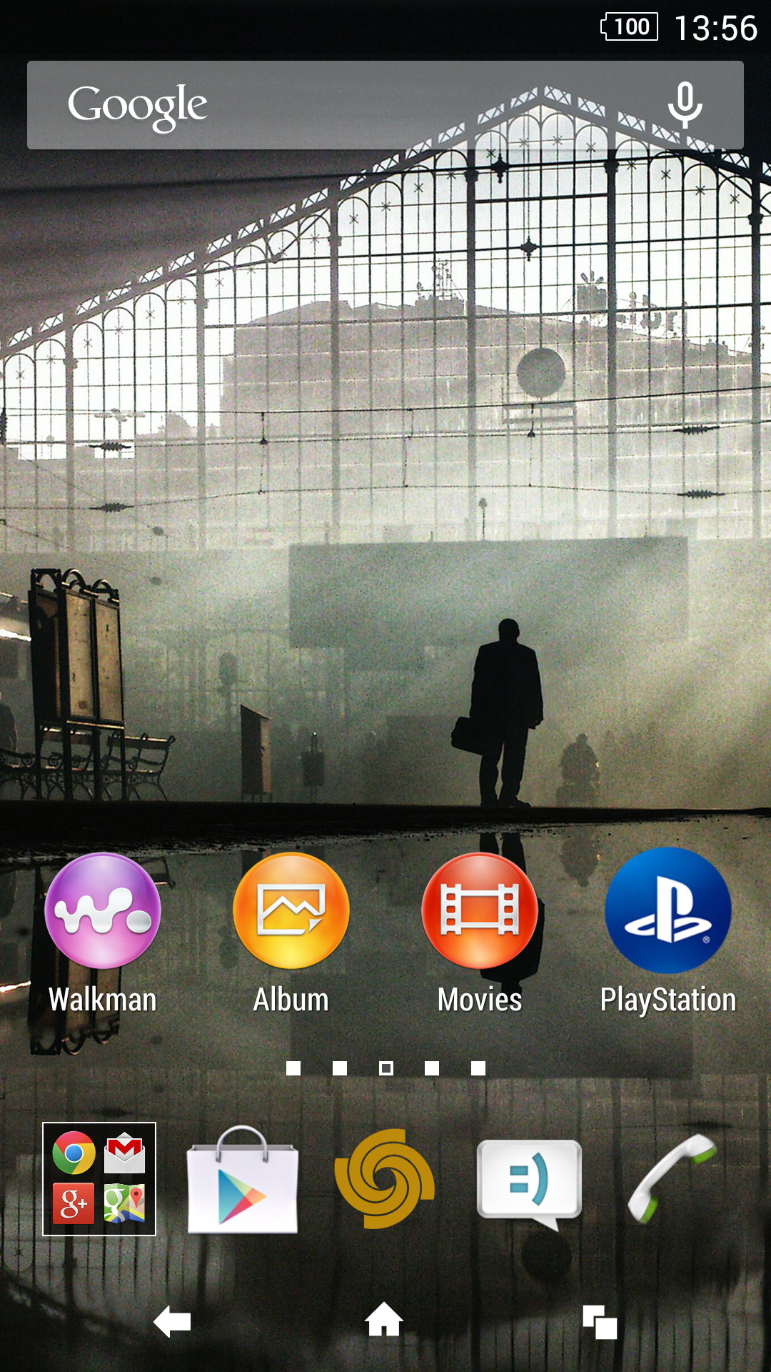 Android application XPERIA™ SWPA Theme screenshort