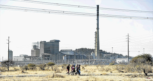 BREAKING RANKS: The sole-recognition agreement Lonmin signed with the Association of Mineworkers and Construction Union will perpetuate instability in the industry, says Sibiya