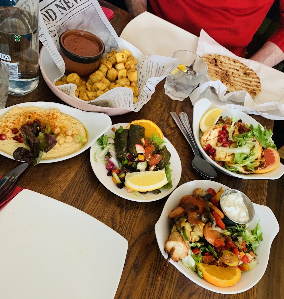 Gluten-Free at Meze Meze