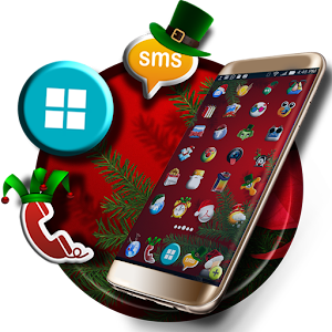 Download Merry Christmas Launcher Theme Wallpaper And Icons For PC Windows and Mac