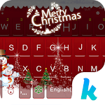 Happy Christmas Kika Keyboard Apk