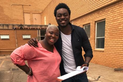 Actress Celeste Ntuli and Nigerian actor Tayo Faniran will star in the upcoming local romcom Looking For Love