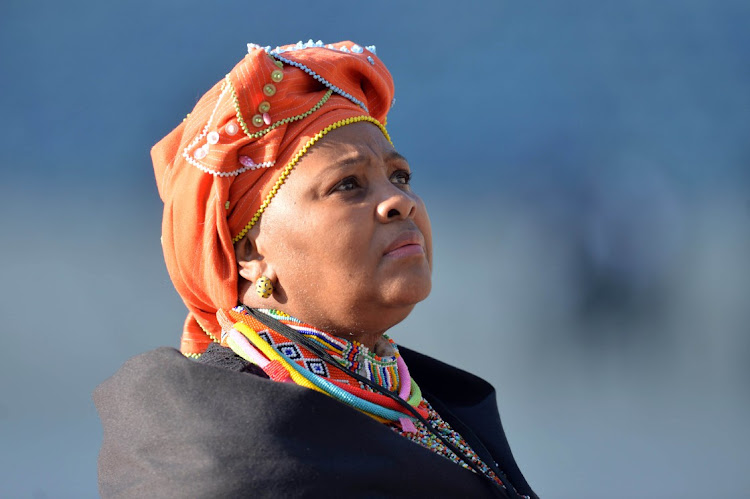 National Assembly speaker Nosiviwe Mapisa-Nqakula. File photo: FRENNIESHIVAMBU/GALLO IMAGES