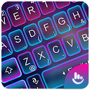 ダウンロード Colorful Neon Lights Keyboard Theme をインストールする 最新 APK ダウンローダ